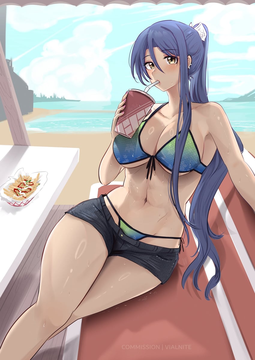laura s. arseid (eiyuu densetsu and 1 more) drawn by vialnite