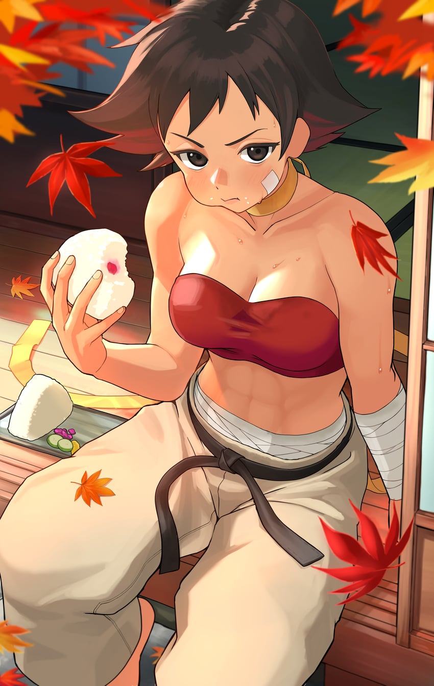 makoto (street fighter and 1 more) drawn by kunimaki
