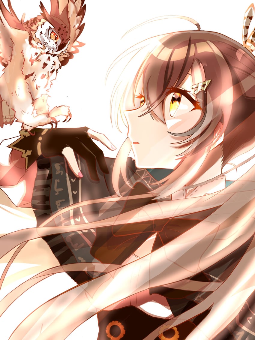 nanashi mumei (hololive and 1 more) drawn by ui_527