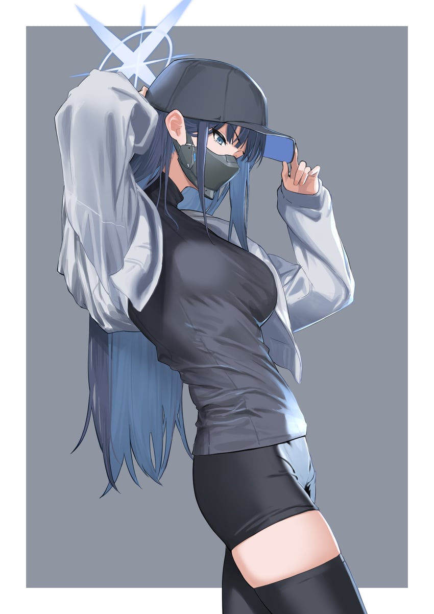 saori (blue archive) drawn by oregano_(olgn_eao)