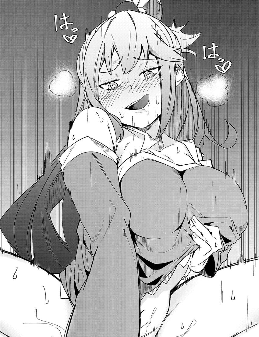 aqua (kono subarashii sekai ni shukufuku wo!) drawn by re:ankh