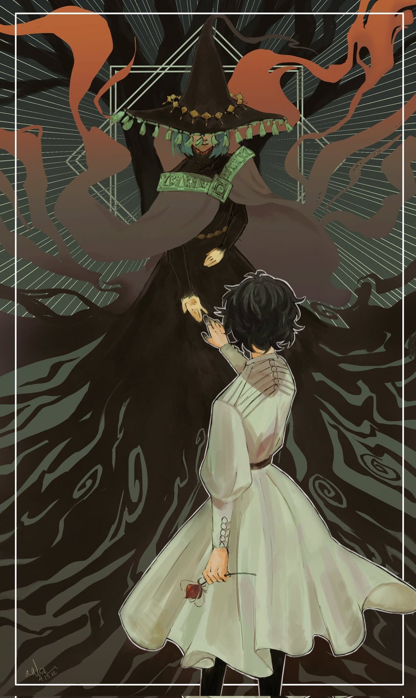 coco and agott (tongari boushi no atelier) drawn by oa_lien