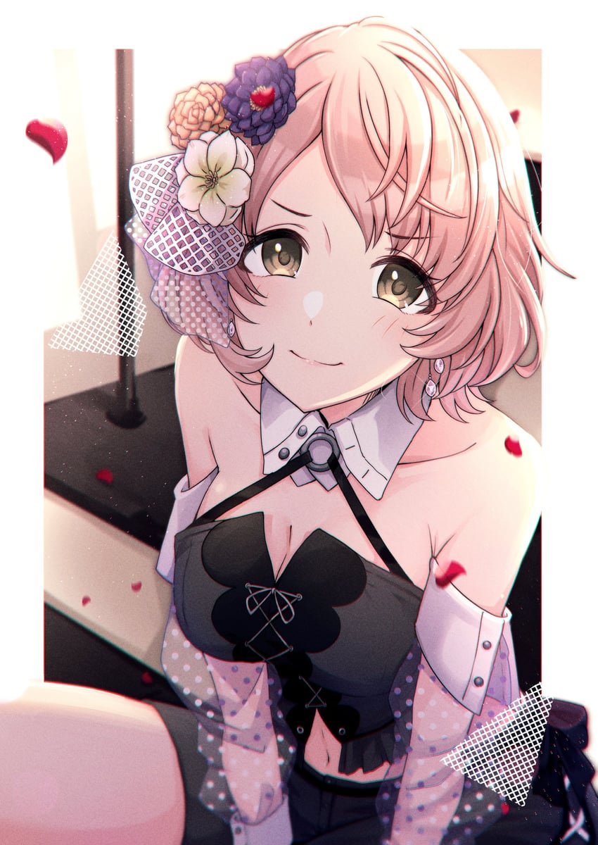 ikuta haruki (idolmaster and 2 more) drawn by kusaka_io