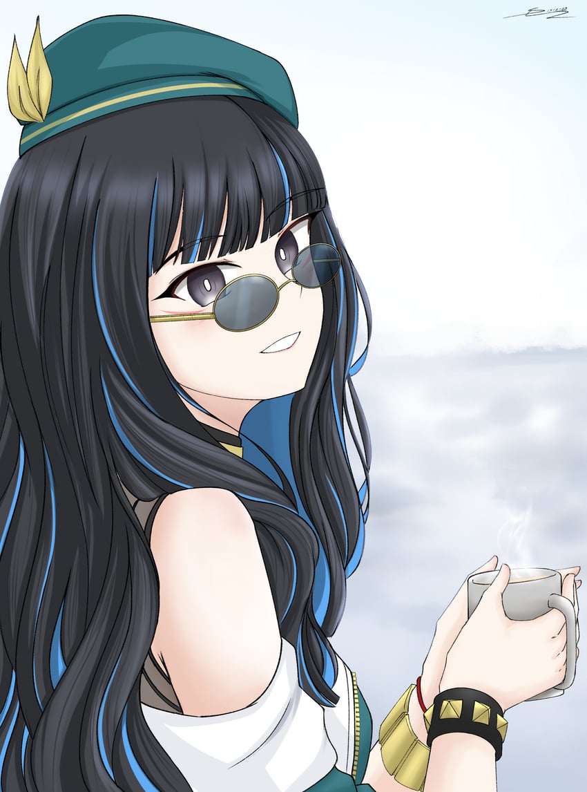 tenochtitlan (fate and 1 more) drawn by dy_sensis