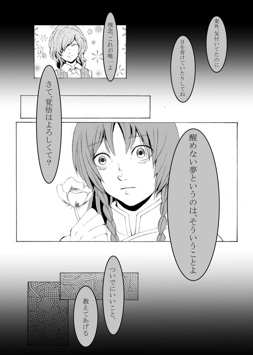 hong meiling and kazami yuuka (touhou) drawn by tommy_koh