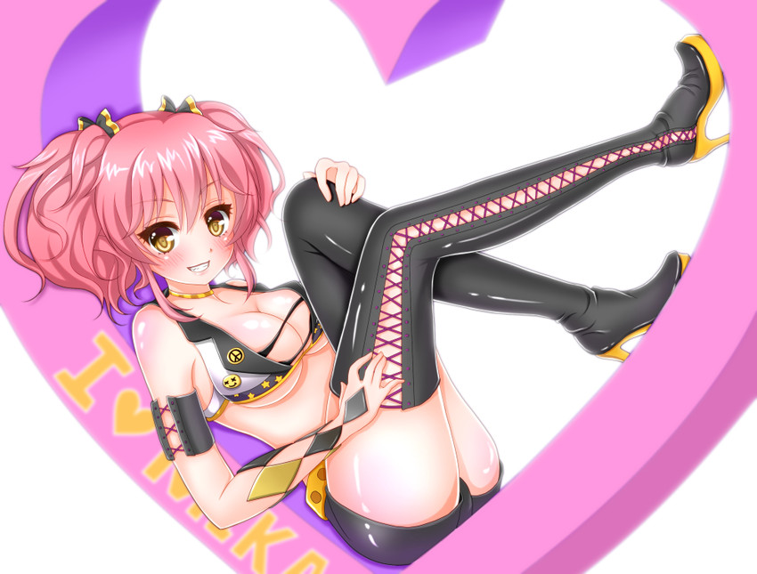 jougasaki mika (idolmaster and 1 more) drawn by kojiro_d
