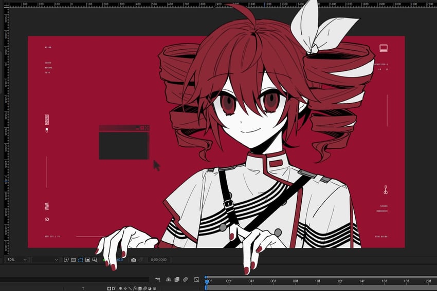 kasane teto (utau and 1 more) drawn by matana