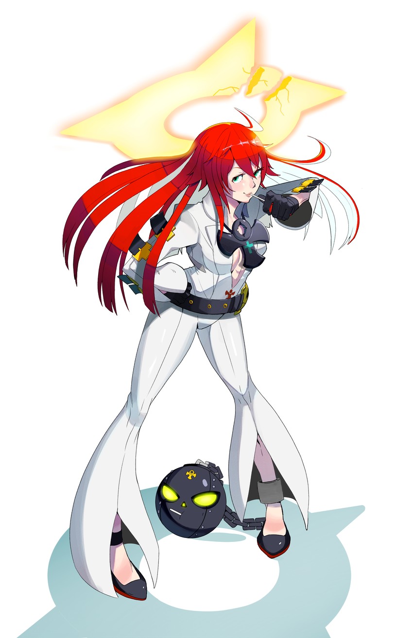 jack-o' valentine (guilty gear and 1 more) drawn by the_evanjer