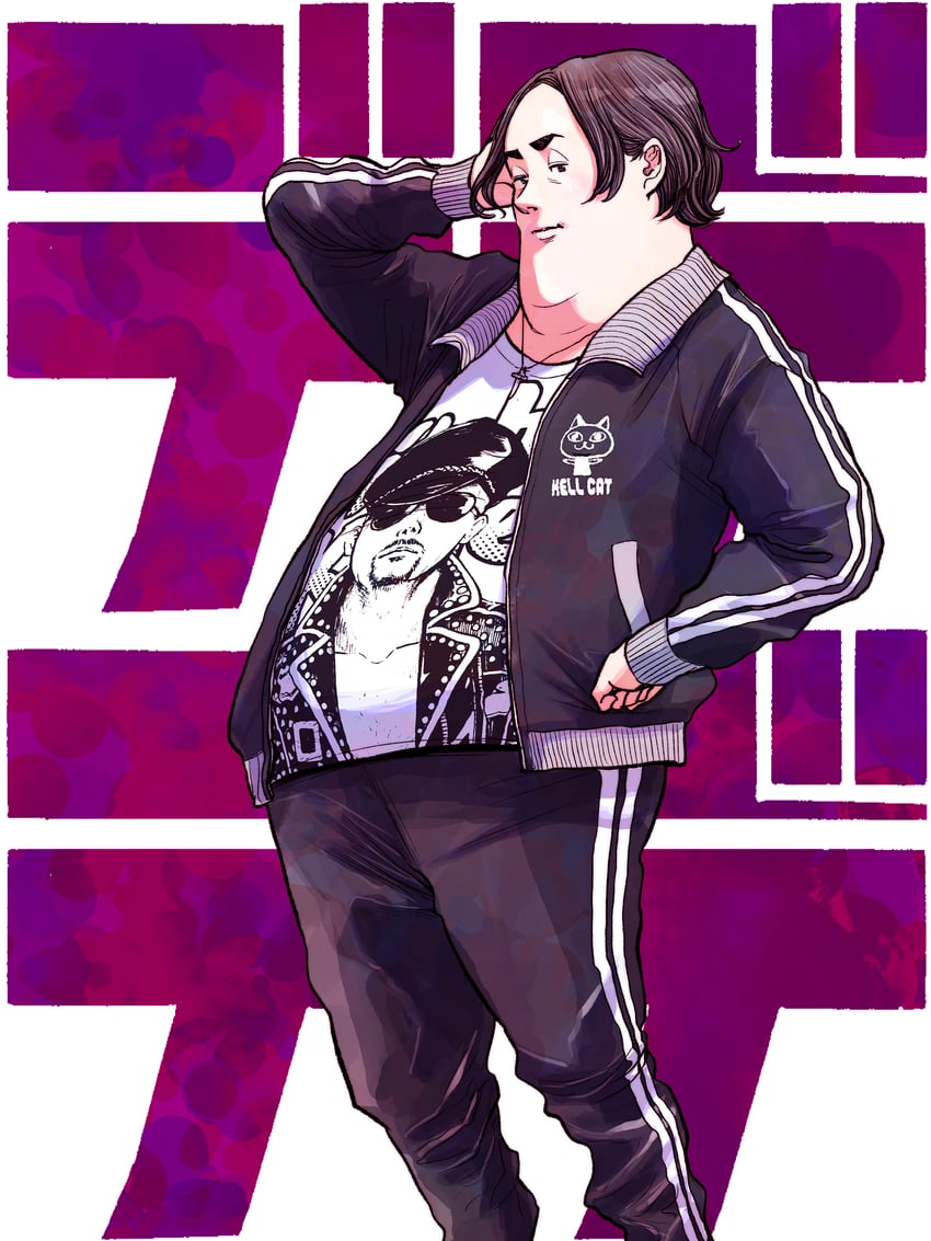 nakagawa hiroshi (dead dead demons de dedede destruction) drawn by asano_inio