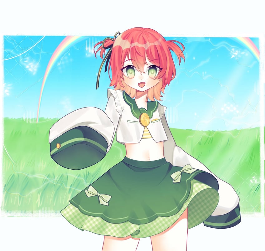 fuyo cloverfield (idol corp) drawn by milmikut