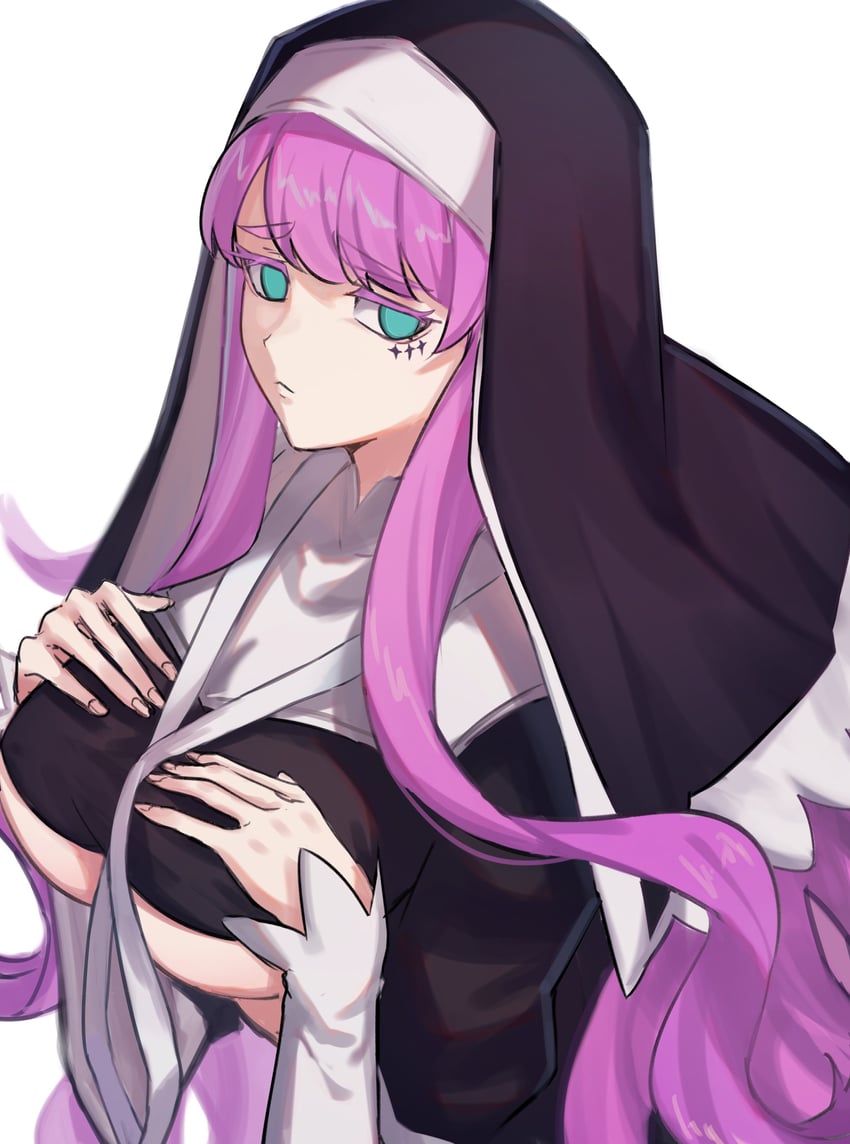 sister gigant (mahou shoujo ni akogarete) drawn by aoki_shizumi