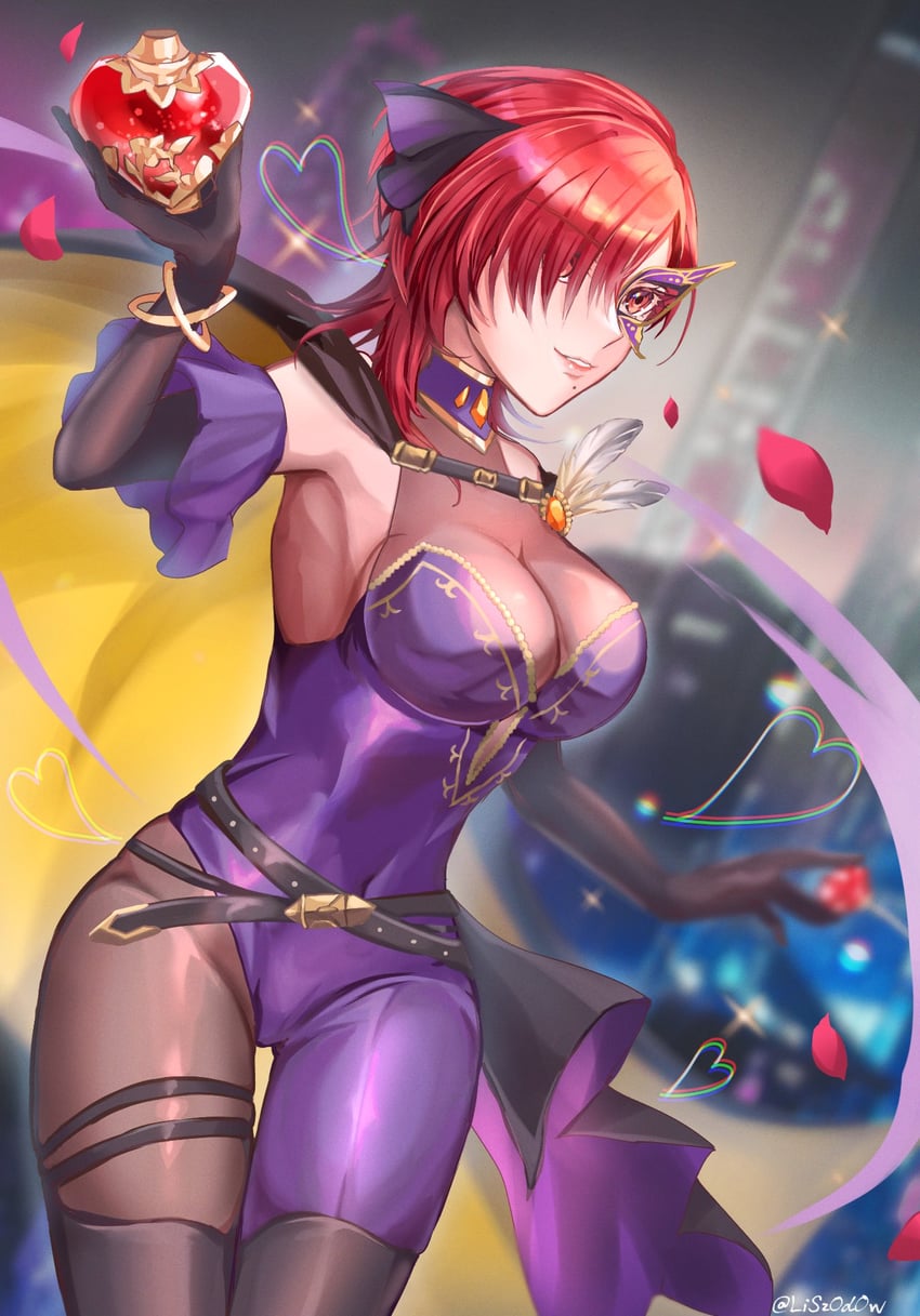 leila (fire emblem and 2 more) drawn by youhei_choregi