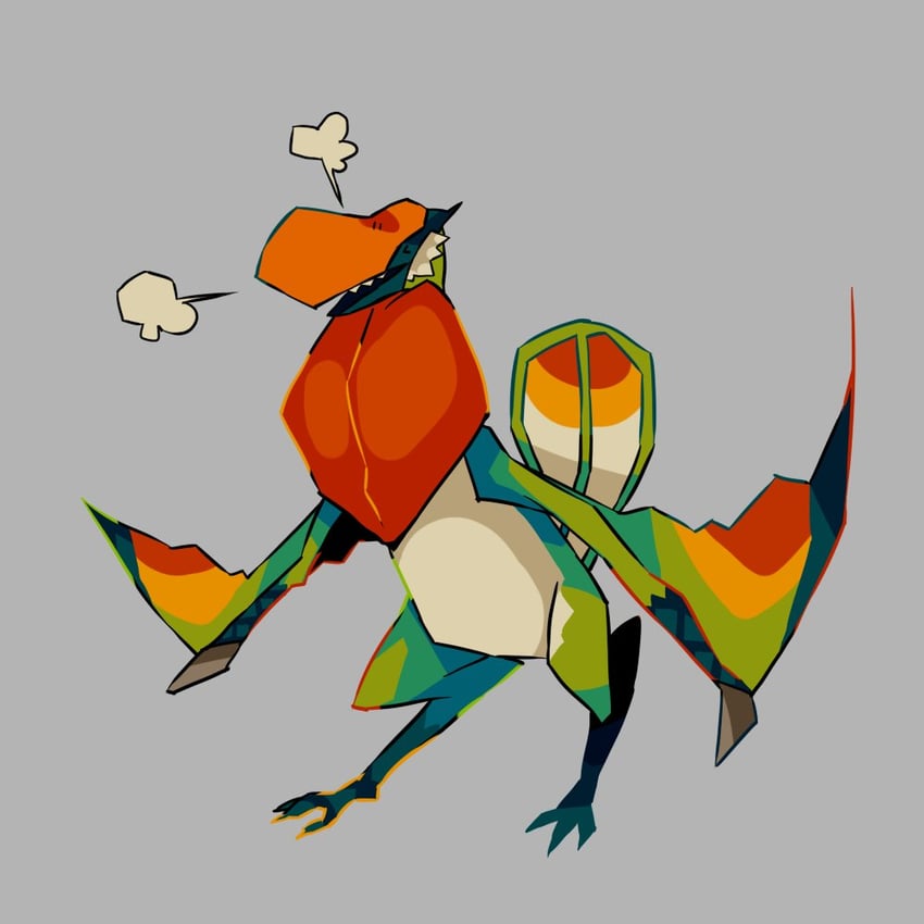qurupeco (monster hunter and 1 more) drawn by edarow