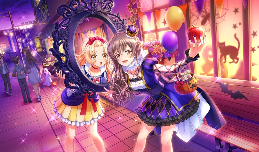 shiina yukari and aisaka koko (cinderella series and 1 more)