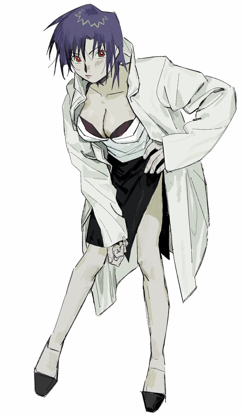 kusanagi motoko (ghost in the shell) drawn by northdiiiio