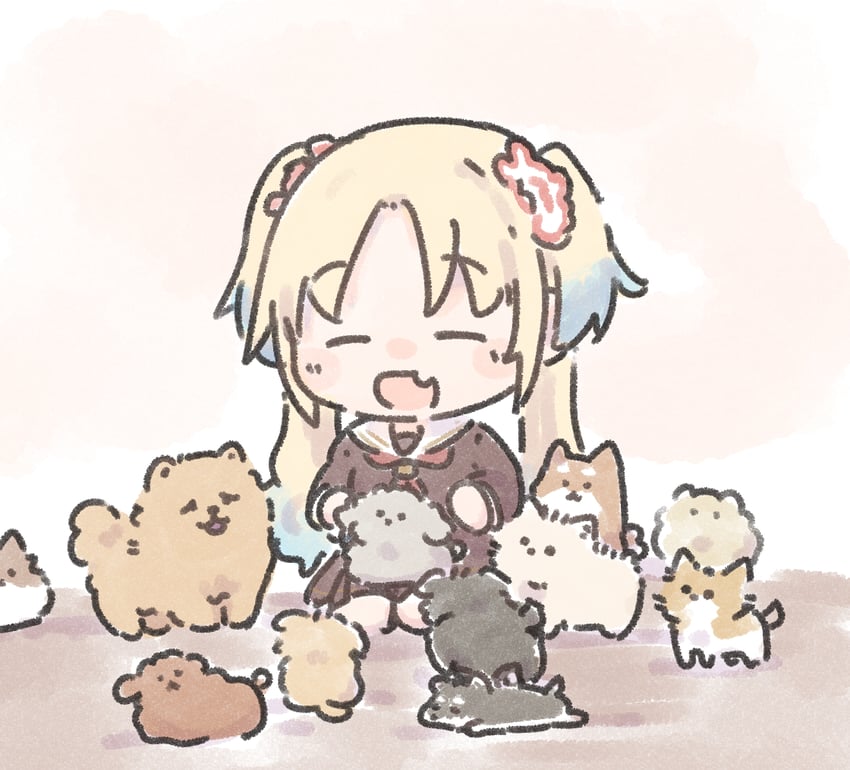 osawa rurino (love live! and 1 more) drawn by ao_kaeru