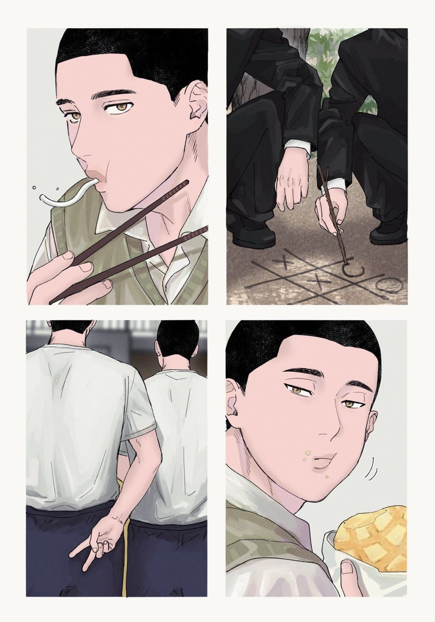 fukatsu kazunari and ichinokura satoshi (slam dunk) drawn by mcm3b3