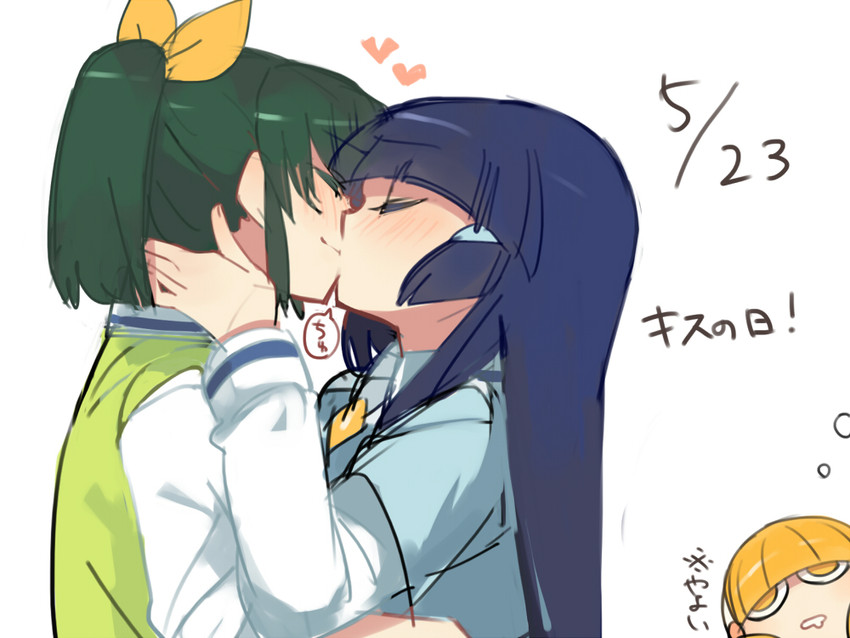 midorikawa nao, kise yayoi, and aoki reika (precure and 1 more) drawn by yomosaka
