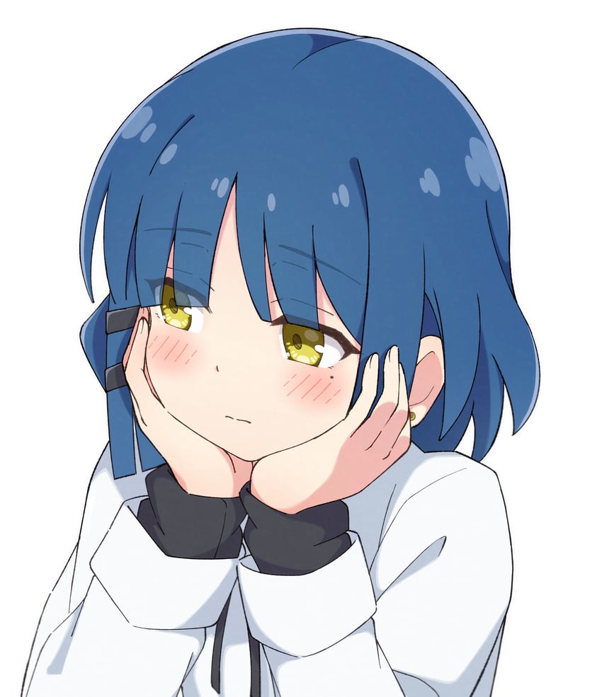 yamada ryo (bocchi the rock!) drawn by mimori_(mimori_05)