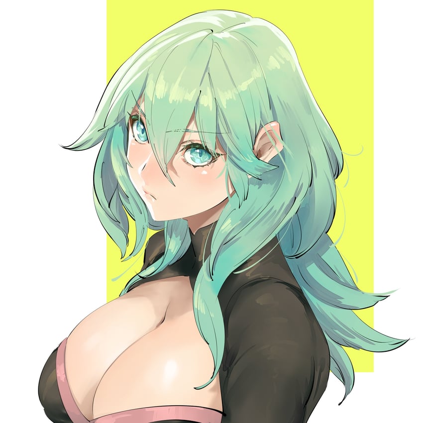 female byleth (fire emblem and 1 more) drawn by kin_mokusei