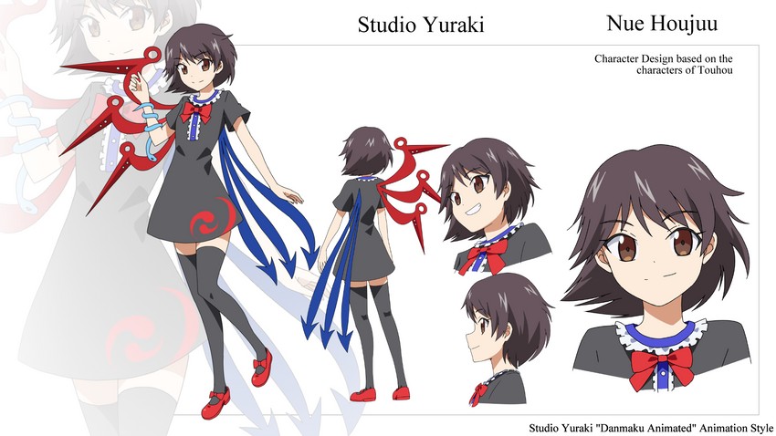 houjuu nue (touhou and 1 more) drawn by studio_yuraki