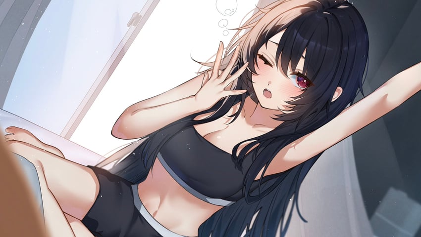 kisaragi ren (vspo! and 1 more) drawn by ringozeri