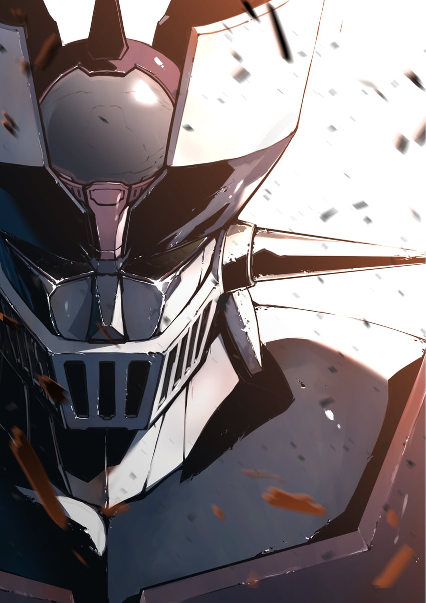 mazinger z and mizuki ichirou (mazinger and 1 more) drawn by kuri_giepi