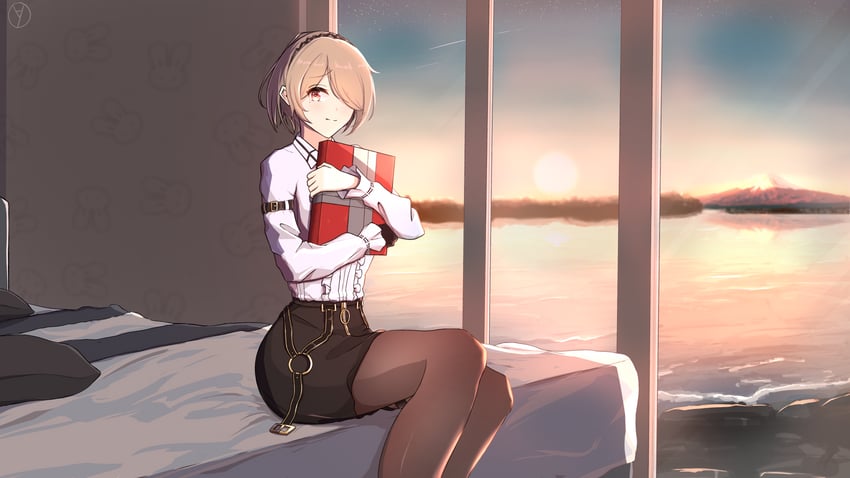 rita rossweisse (honkai and 1 more) drawn by lumic027