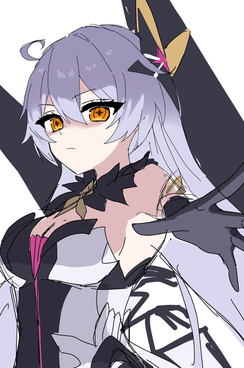 kiana kaslana (honkai and 1 more) drawn by h2o_omizu