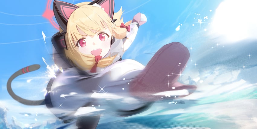 momoi (blue archive) drawn by hayate_(1034853996)