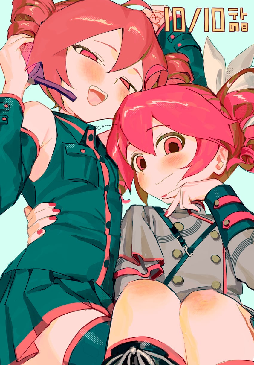 kasane teto (utau and 1 more) drawn by senzai