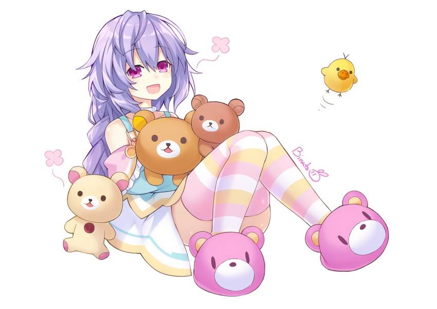 pururut (neptune and 1 more) drawn by binato_lulu