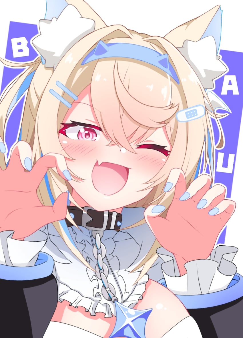 fuwawa abyssgard (hololive and 1 more) drawn by satouno_maya
