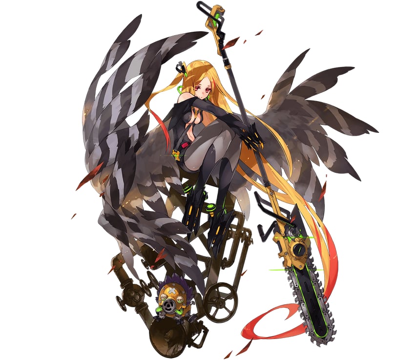 gae buidhe (phantom of the kill) drawn by da-kuro