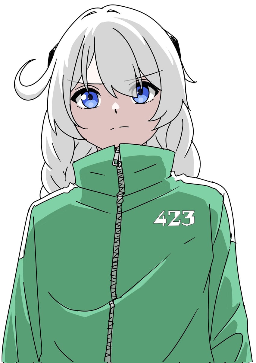 kiana kaslana (honkai and 2 more) drawn by bikeibikei