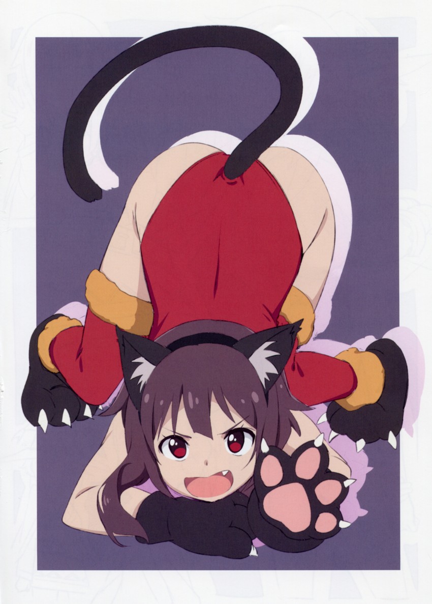 megumin (kono subarashii sekai ni shukufuku wo!) drawn by yamamoto_shuuhei