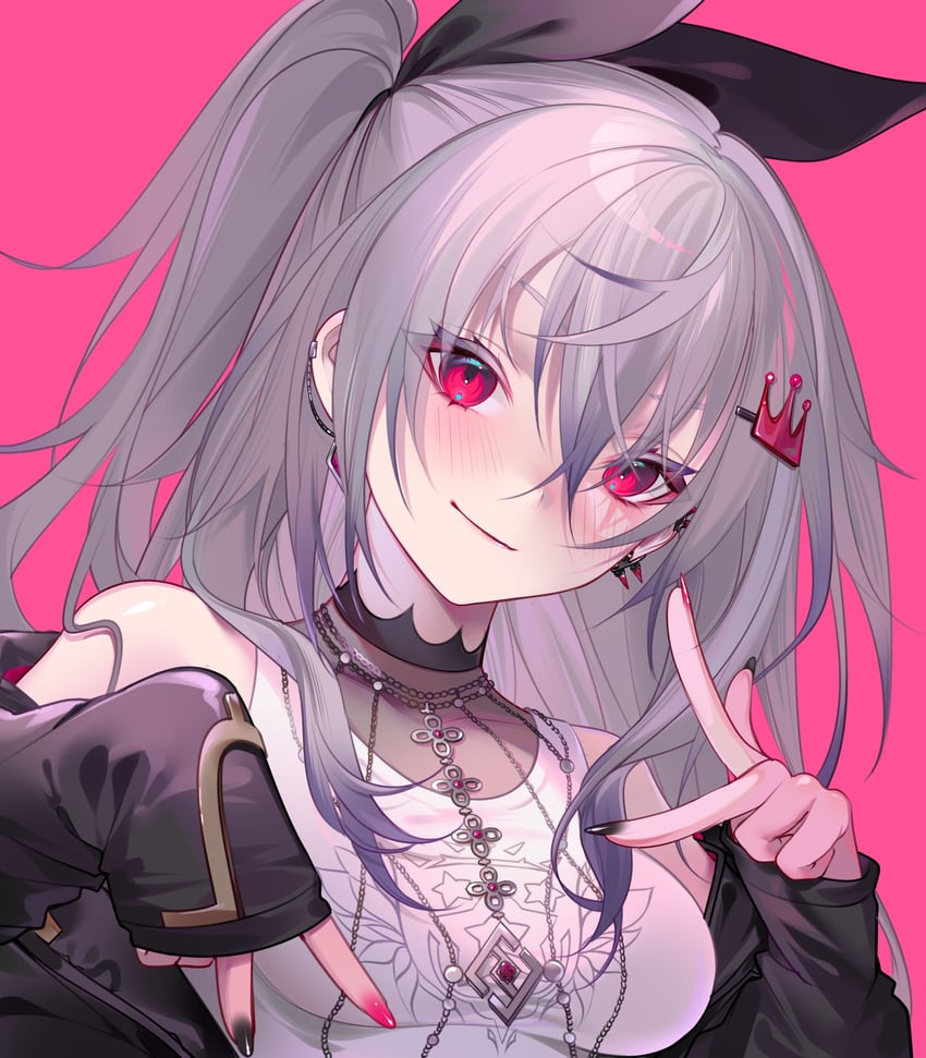 isaki riona (hololive and 1 more) drawn by erisunyaan