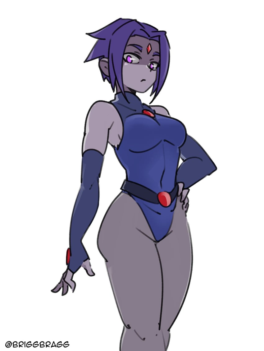 raven (dc comics and 2 more) drawn by briggbragg