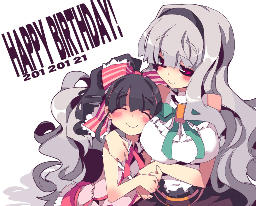 shijou takane and fukuyama mai (idolmaster and 1 more) drawn by dangomushi