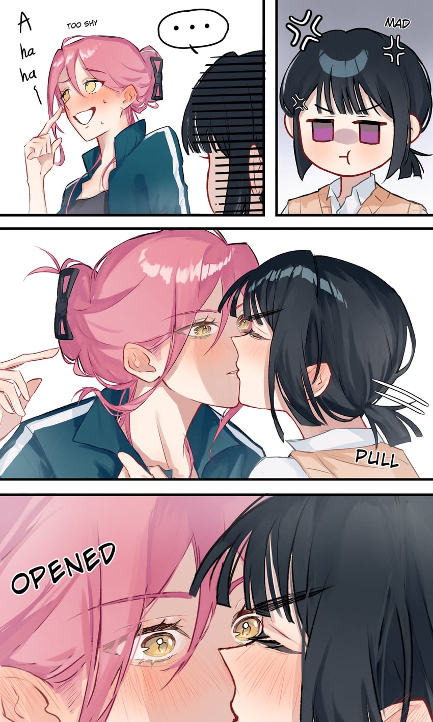sua and mizi (alien stage) drawn by taru_t33