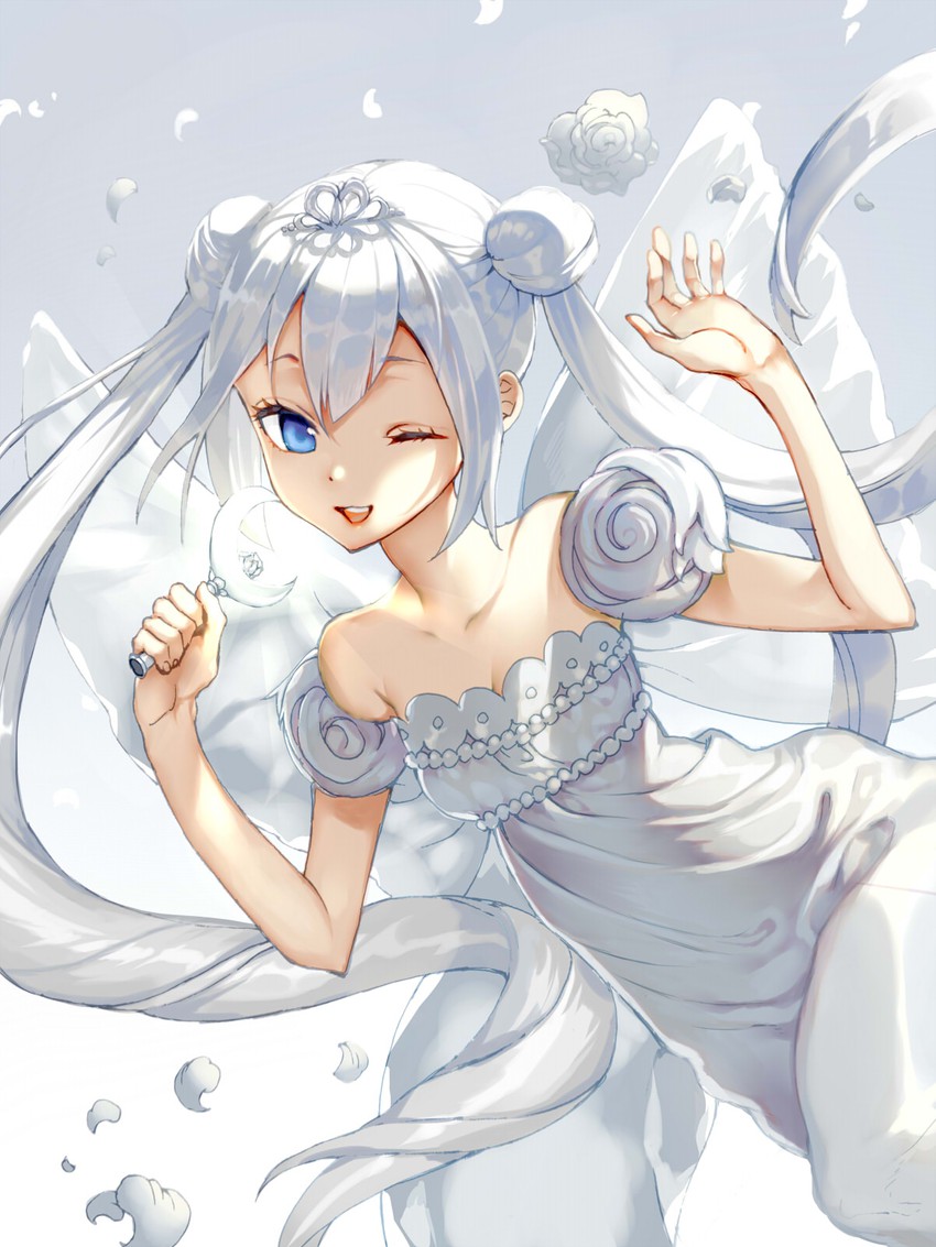 marie antoinette and neo queen serenity (fate and 2 more) drawn by isaki_uta