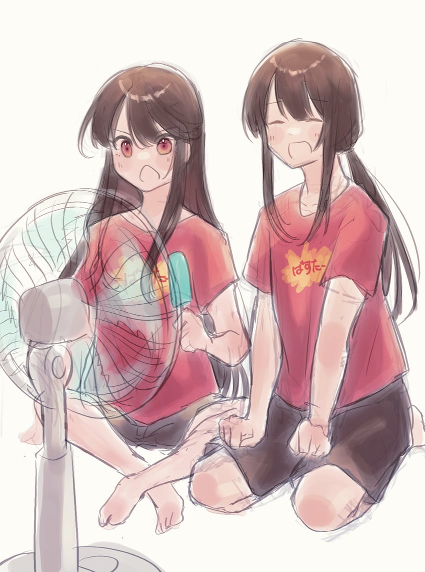 oda nobunaga and oda nobukatsu (fate and 1 more) drawn by mipi