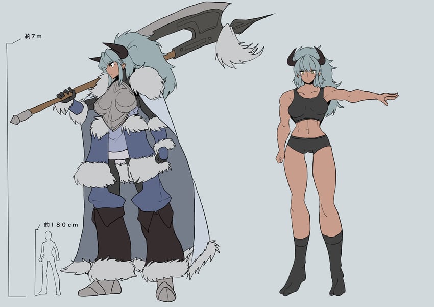 vigna vivironina (pixiv fantasia and 1 more) drawn by uhouho1991_(winterkinezumi)