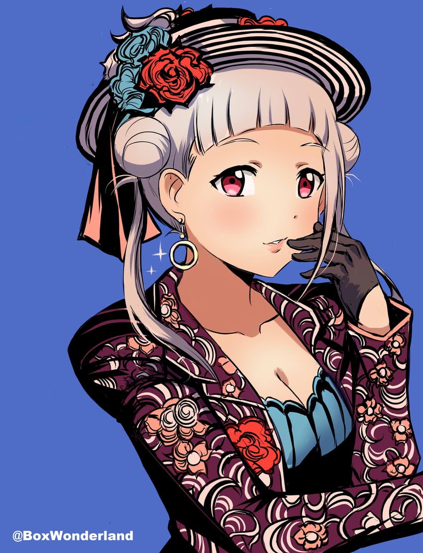 arashi chisato (love live! and 1 more) drawn by box_wonderland