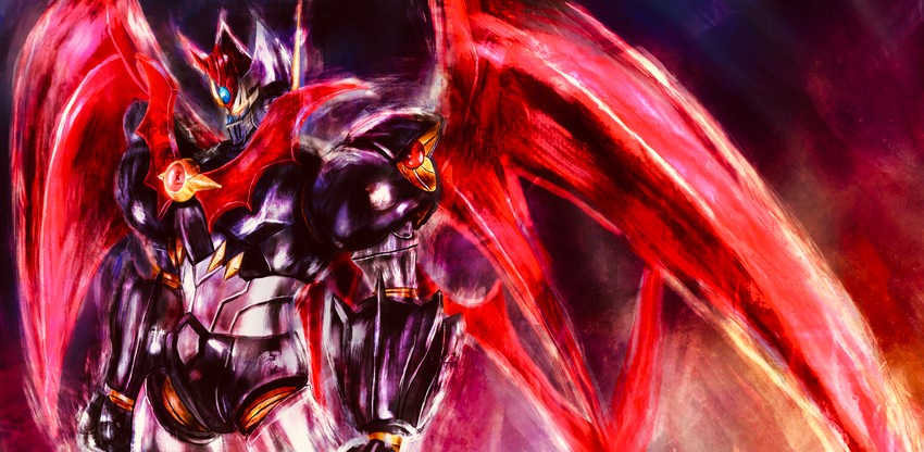 mazinkaiser (mazinger and 2 more) drawn by hiroki_(hiroki-black)