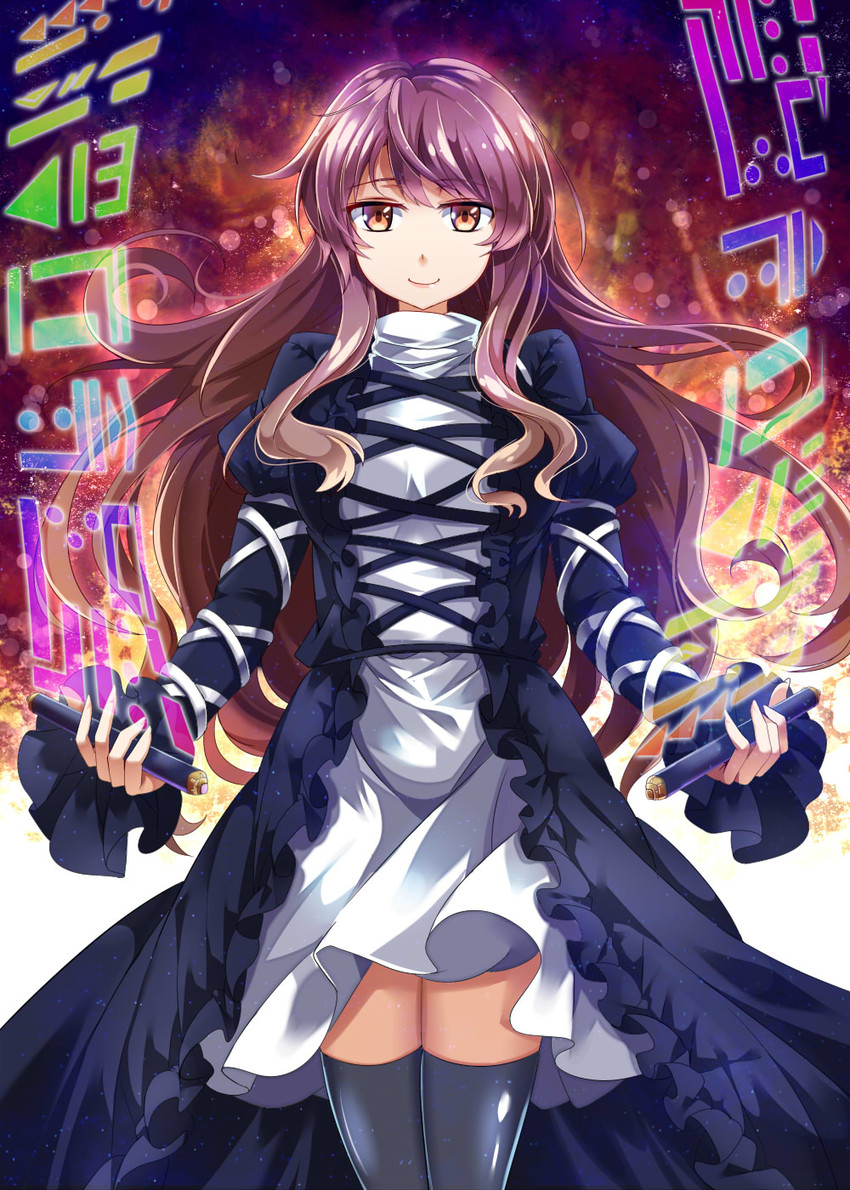 hijiri byakuren (touhou) drawn by e.o.