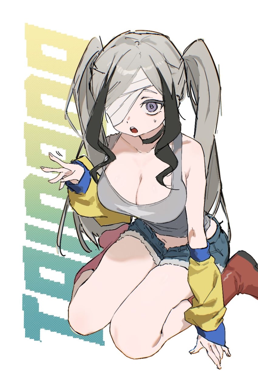 nira-chan (zutto mayonaka de ii no ni and 1 more) drawn by expectorant011