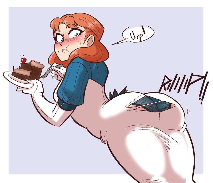 annette fantine dominic (fire emblem and 1 more) drawn by scruffyturtles