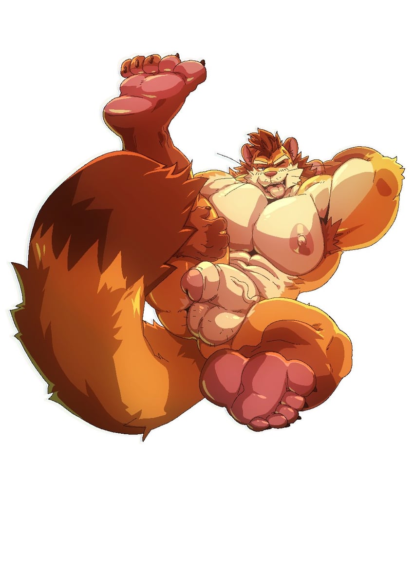 choi yuhyun (xxl woofia) drawn by komboochie_(cursedmarked)