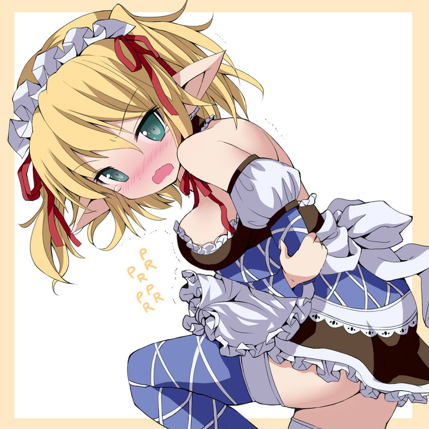 mizuhashi parsee (touhou) drawn by givuchoko